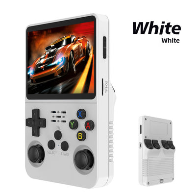 Handheld Game Console - Default / White R36S
