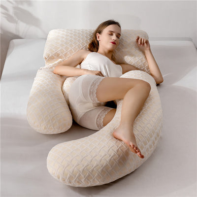 U-Shaped Maternity Pillow - Collagen Fiber / 180x80x70