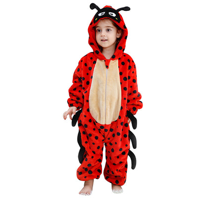 Animal Flannel Onesie - view 5