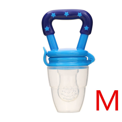 Food Feeder Bag - M Blue