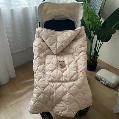 Winter Baby Blanket - Yellow Squirrel Gourd