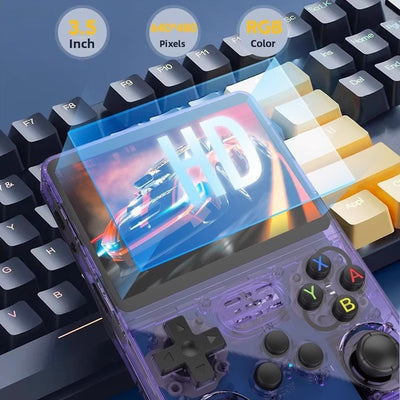 Handheld Game Console