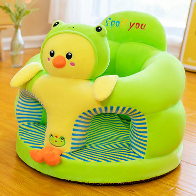 Plush Learning Seat - Finished / Green Yellow Duck