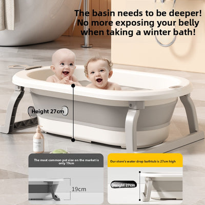 Foldable Baby Bathtub - view 3