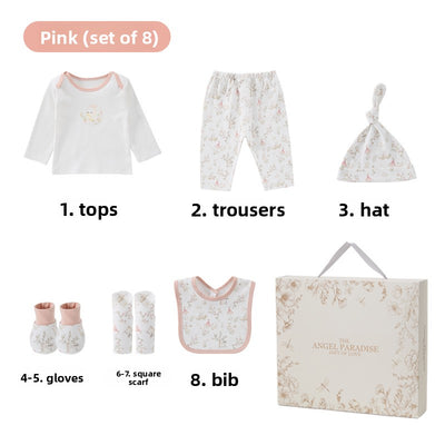 Newborn Starter Set - 8 piece set rabbit 103 / 59cm