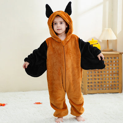 Animal Flannel Onesie - view 26