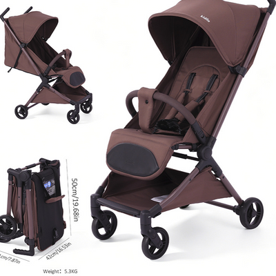 Kids Stroller - FY01 DARK COFFEE
