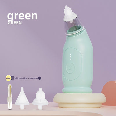 Nasal Aspirator - Green