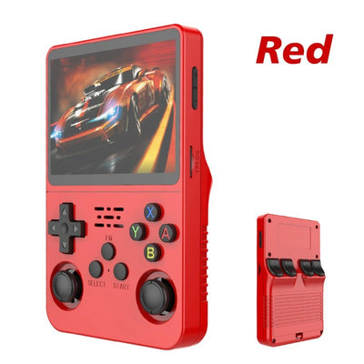 Handheld Game Console - Default / Red R36S