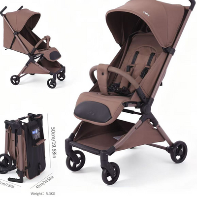 Kids Stroller - FY01 LIGHT COFFEE