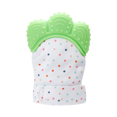 Teething Gloves - Green