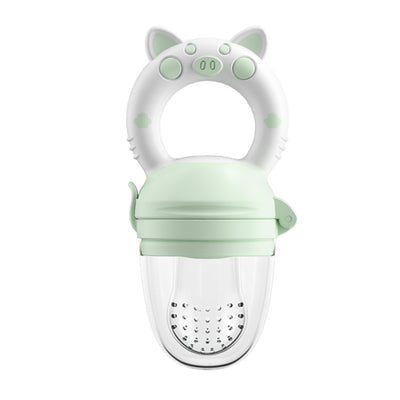 Fruit Feeder Teether - Green Gray M