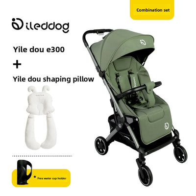 Baby Stroller - Yile Dou E300 Sapphire Green Shaping Pillow