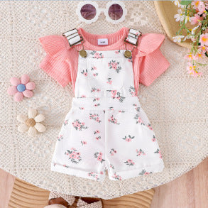 Girls Overalls Set - view 27