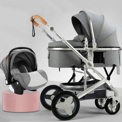 Basket Stroller - Gray gray