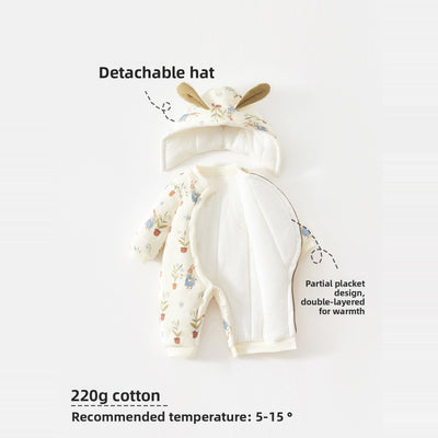 Padded Baby Jumpsuit - view 2