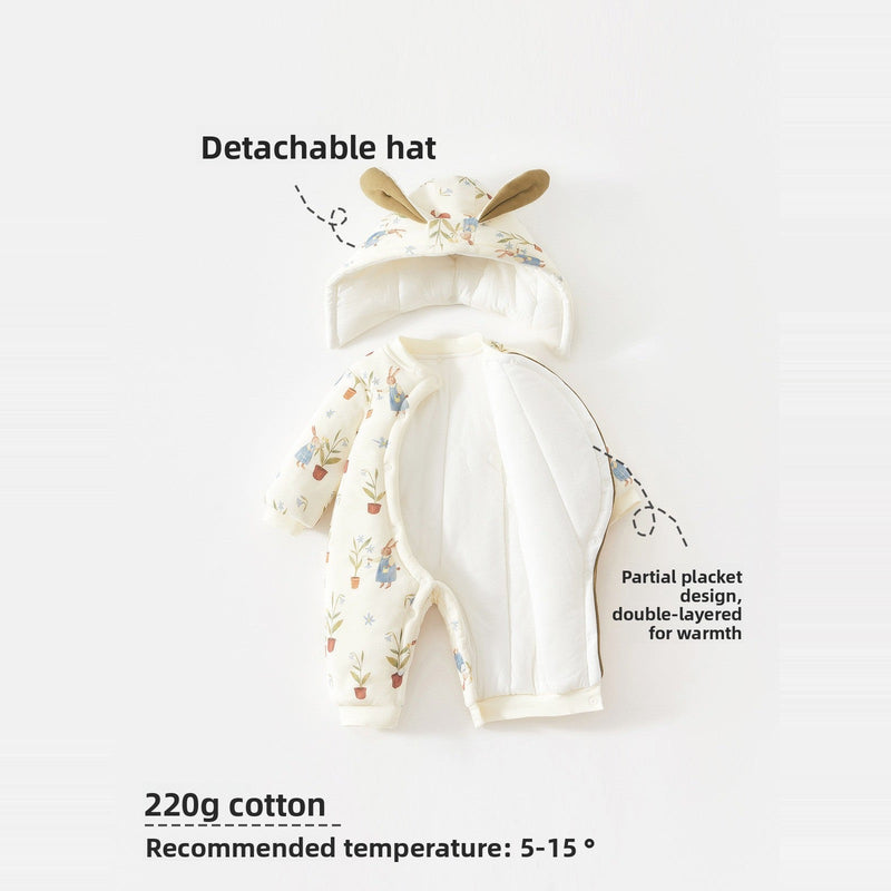 Padded Baby Jumpsuit - view 2