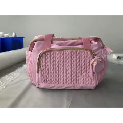 Diaper Handbag - Pink / 45 x 23 x 30CM