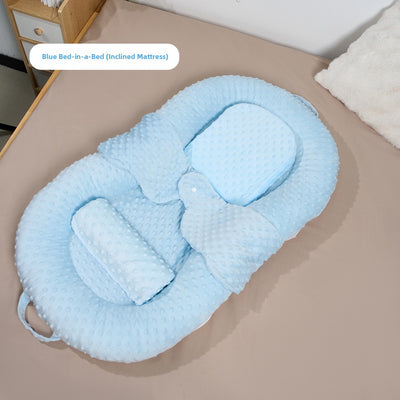 Spine Support Mat - Blue Single Anti-Spill Kit / 96x45cm