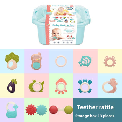 Teether Rattle - 115-06 13pcs