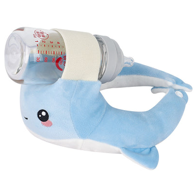 Cotton Feeding Pillow - Light blue / 322511cm