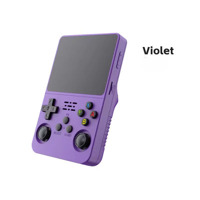 Handheld Game Console - Default / Violet R36S