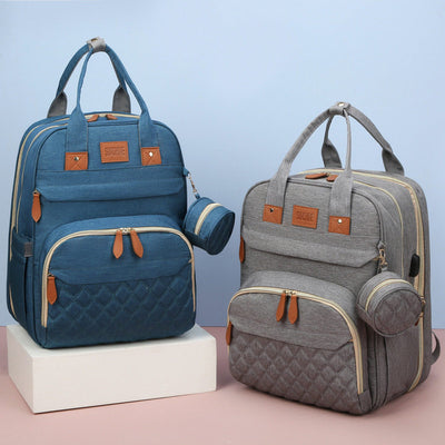 Mommy Canvas Backpack - view 4