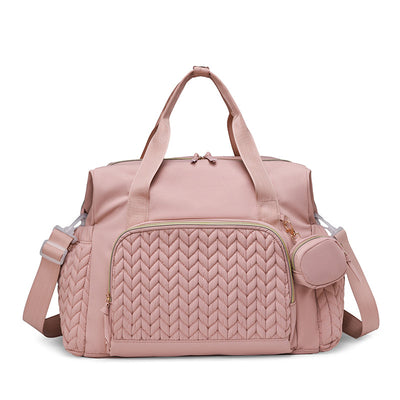 Baby Carrier Backpack - Light pink