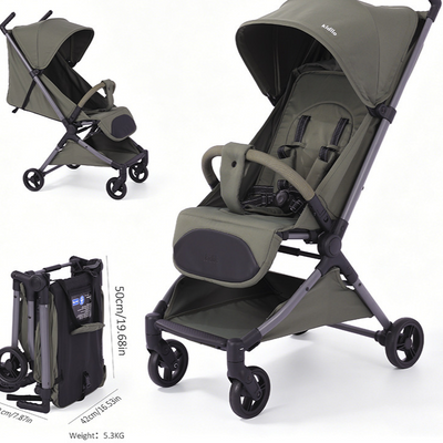 Kids Stroller - FY01 LIGHT GREEN