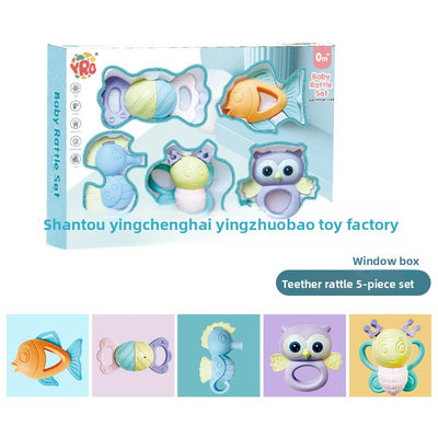 Teether Rattle - 115-07 new