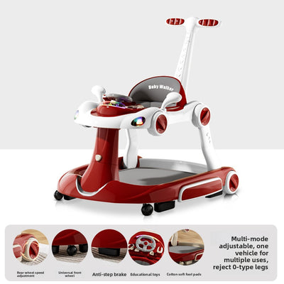 Musical Baby Walker - Candy Red L2