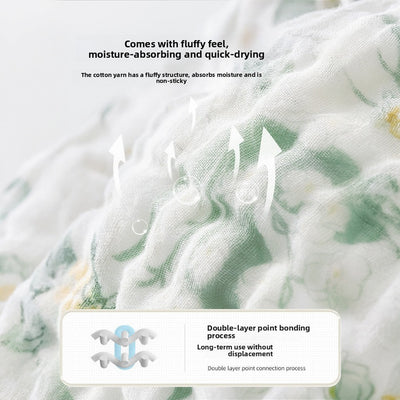 Gauze Sleeping Vest - view 2
