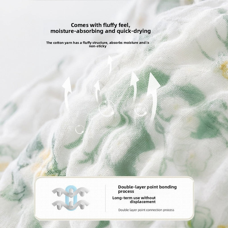 Gauze Sleeping Vest - view 2