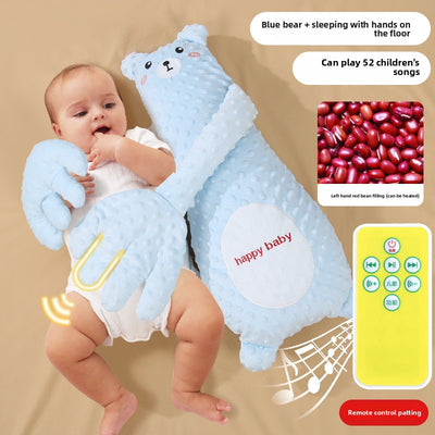 Soothing Sleep Comforter - Music Blue Bear Hug