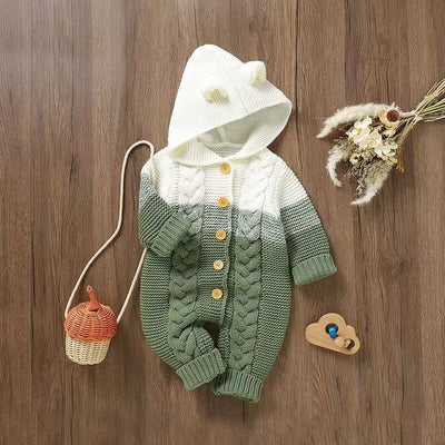 Everyday Jumpsuit - Military green / 59cm