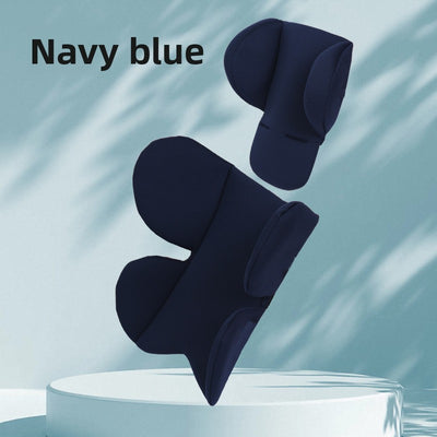 Carrier Safety Cushion - Navy Blue / 47x35cm/ 32x36cm