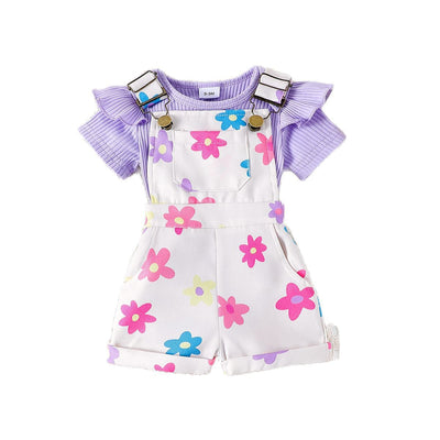 Girls Overalls Set - view 5