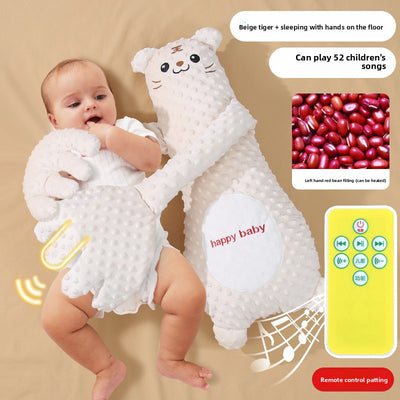 Soothing Sleep Comforter - Music Beige Tiger Hug