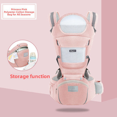 Hip Seat Carrier - Princess Pink