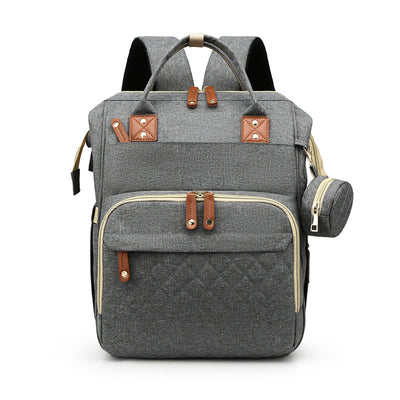 Diaper Backpack - Dark Gray