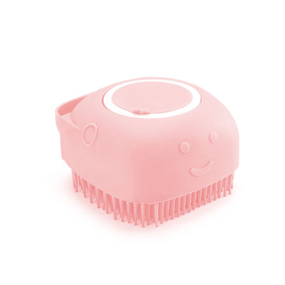 Bath Massage Brush - Square box-pink