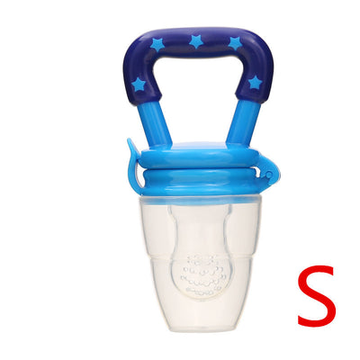 Food Feeder Bag - S Blue
