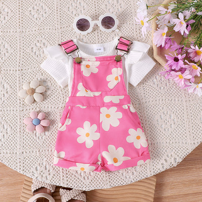 Girls Overalls Set - view 3