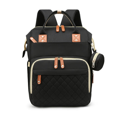 Diaper Backpack - Black