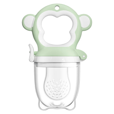Fruit Feeder Teether - Monkey Green M