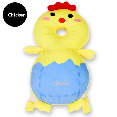 Head Protection Pad - Naughty Chicken Flannel Belt