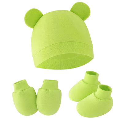 Hat Mitten Set