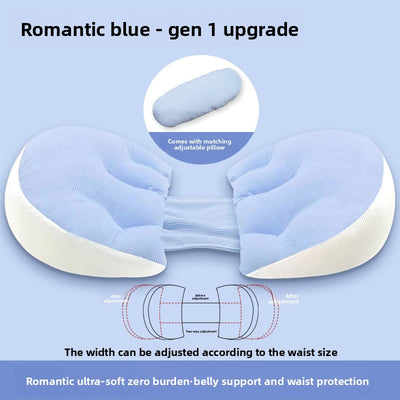 Pregnancy Pillow - Romanti III Blue