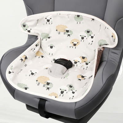 Stroller Seat Pad - Gray Base Sheep / Default