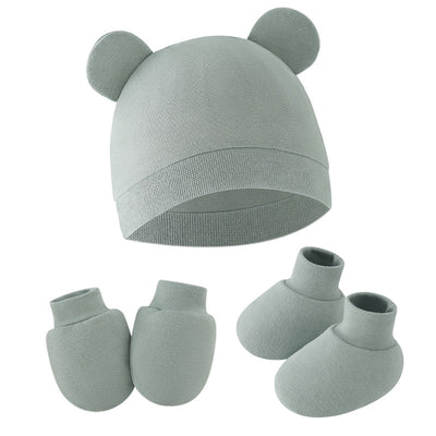 Hat Mitten Set